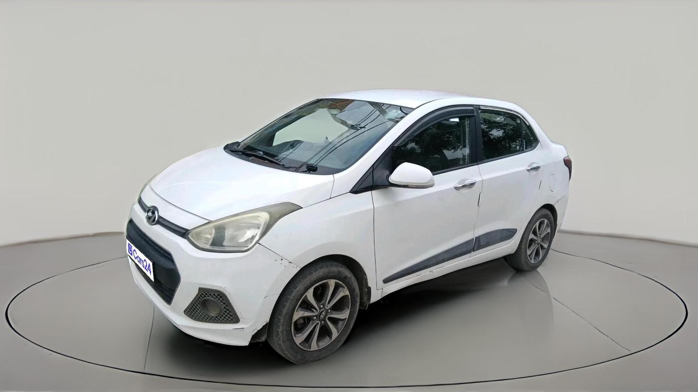 2014 Hyundai Xcent SX 1.1 CRDI, Diesel, Manual, 1,35,544 km, exterior