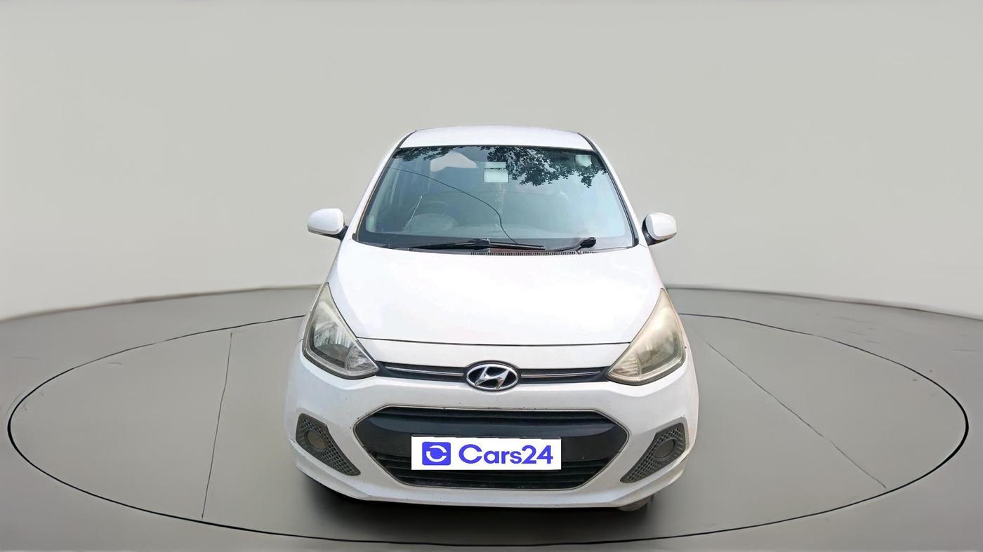 2014 Hyundai Xcent SX 1.1 CRDI, Diesel, Manual, 1,35,544 km, exterior