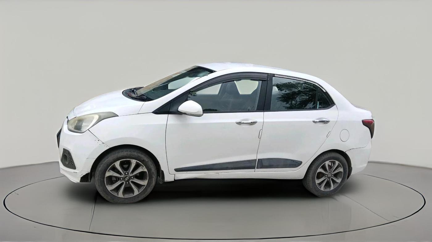 2014 Hyundai Xcent SX 1.1 CRDI, Diesel, Manual, 1,35,544 km, exterior