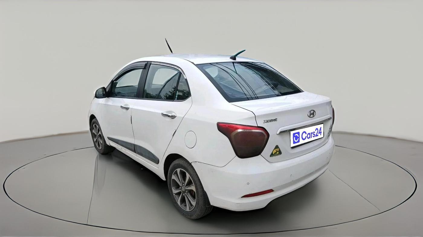 2014 Hyundai Xcent SX 1.1 CRDI, Diesel, Manual, 1,35,544 km, exterior