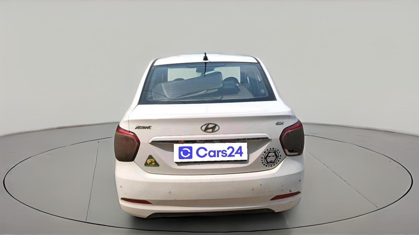 2014 Hyundai Xcent SX 1.1 CRDI, Diesel, Manual, 1,35,544 km, exterior