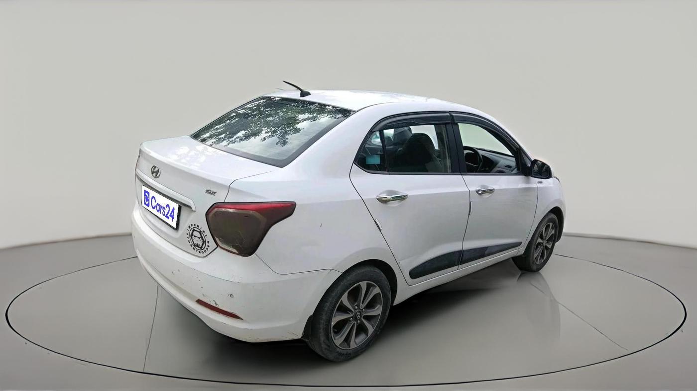 2014 Hyundai Xcent SX 1.1 CRDI, Diesel, Manual, 1,35,544 km, exterior