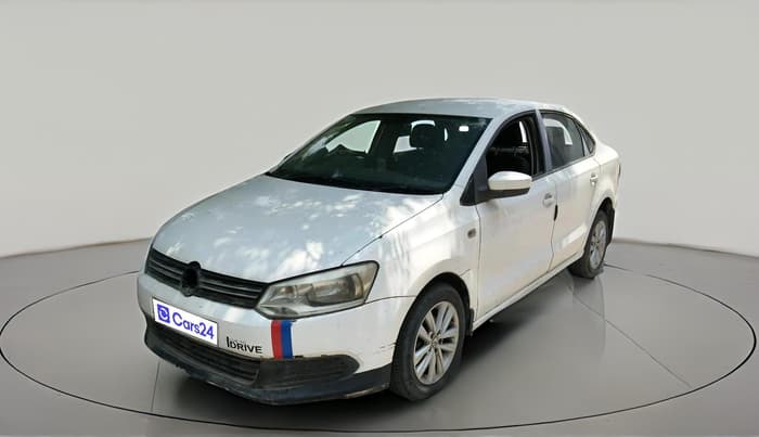 2011 Volkswagen Vento TRENDLINE DIESEL 1.6, Diesel, Manual, 1,02,337 km, exterior