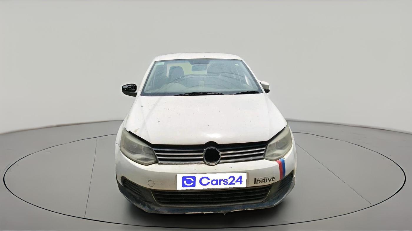 2011 Volkswagen Vento TRENDLINE DIESEL 1.6, Diesel, Manual, 1,02,337 km, exterior