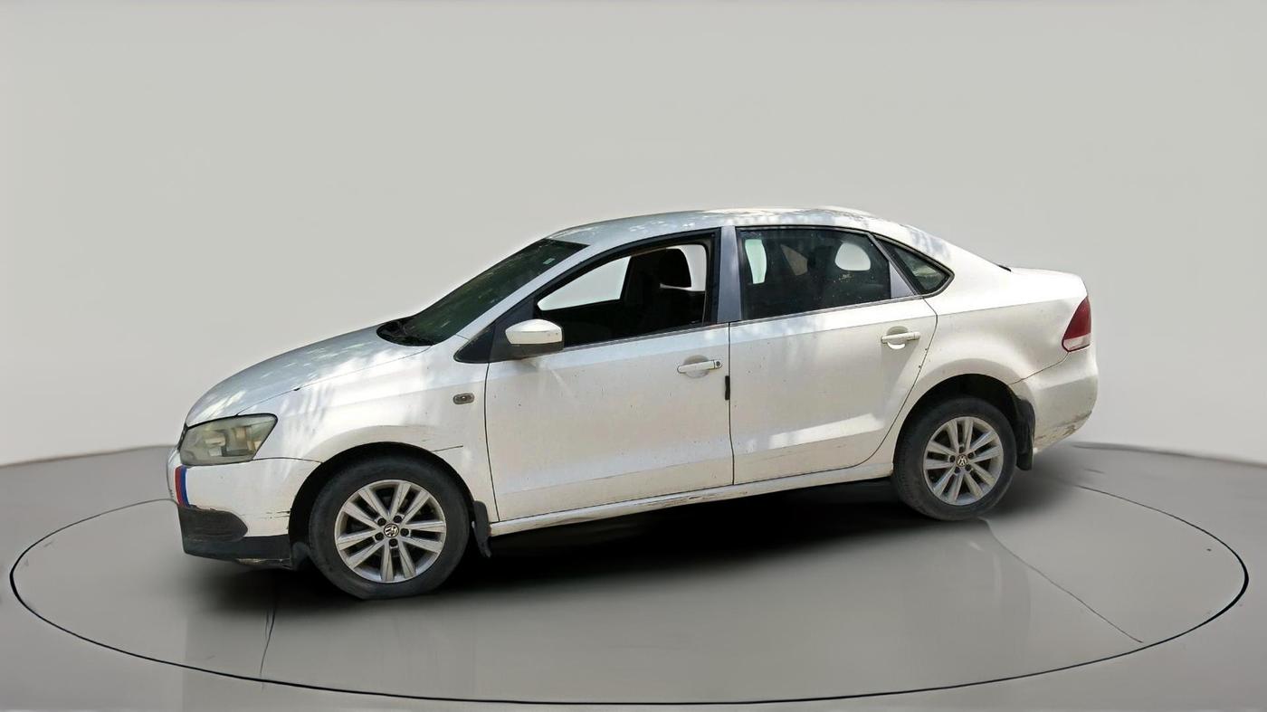 2011 Volkswagen Vento TRENDLINE DIESEL 1.6, Diesel, Manual, 1,02,337 km, exterior