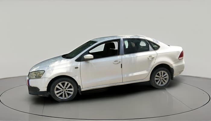 2011 Volkswagen Vento TRENDLINE DIESEL 1.6, Diesel, Manual, 1,02,337 km, exterior