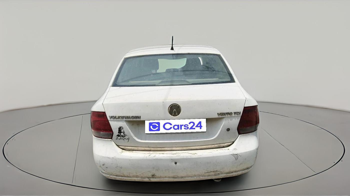 2011 Volkswagen Vento TRENDLINE DIESEL 1.6, Diesel, Manual, 1,02,337 km, exterior