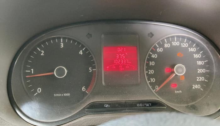 2011 Volkswagen Vento TRENDLINE DIESEL 1.6, Diesel, Manual, 1,02,337 km, interior