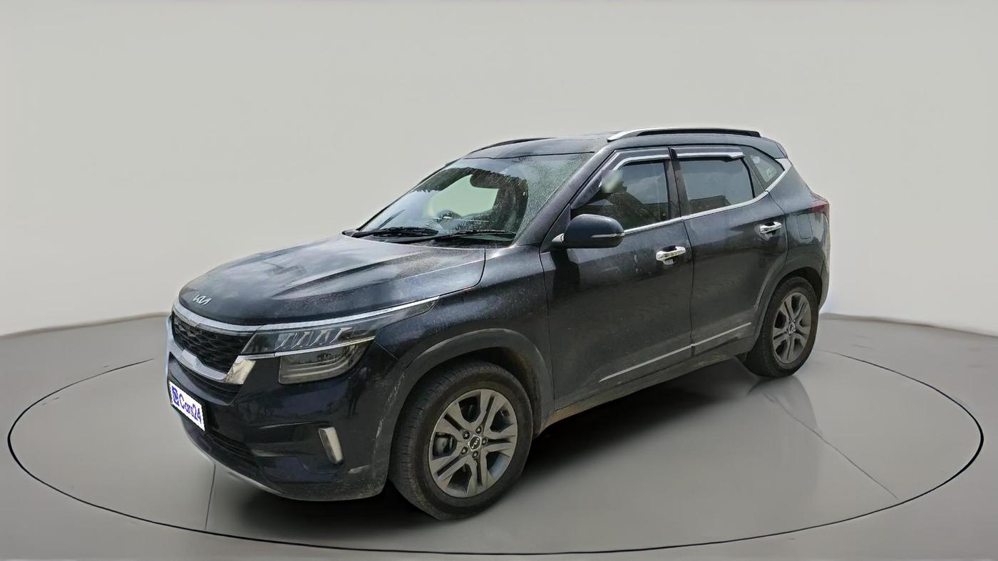 2022 KIA SELTOS HTX PETROL 1.5, Petrol, Manual, 40,653 km, exterior