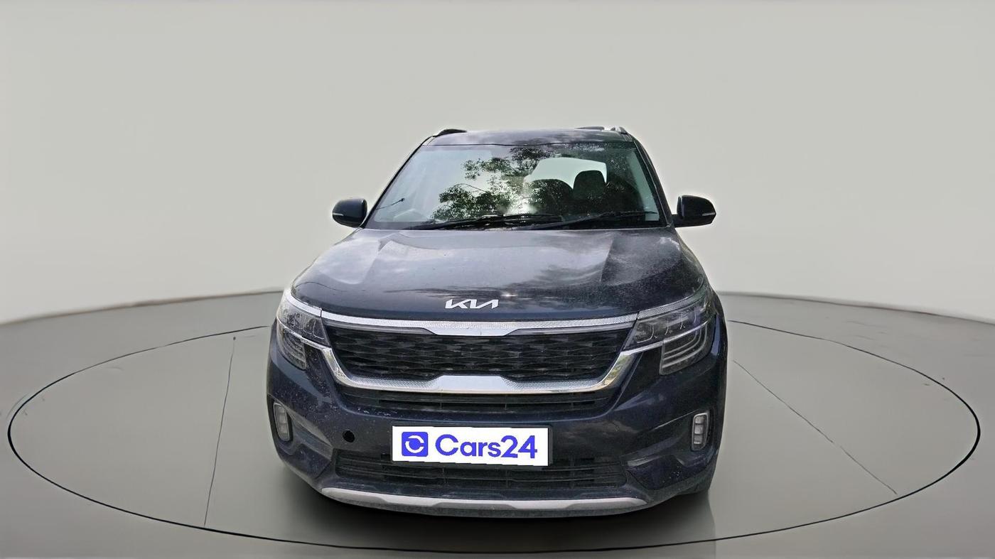 2022 KIA SELTOS HTX PETROL 1.5, Petrol, Manual, 40,653 km, exterior