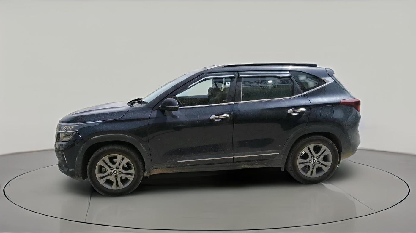 2022 KIA SELTOS HTX PETROL 1.5, Petrol, Manual, 40,653 km, exterior