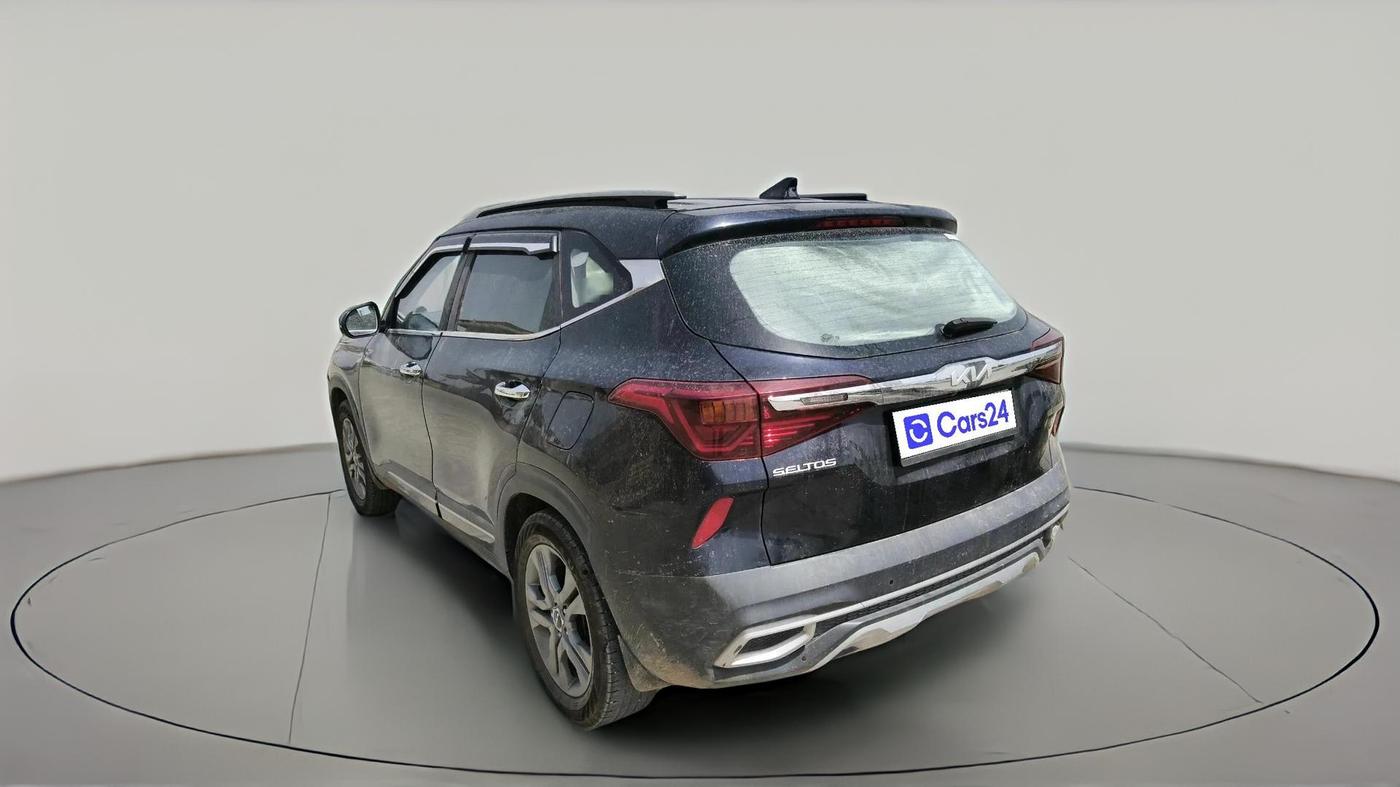 2022 KIA SELTOS HTX PETROL 1.5, Petrol, Manual, 40,653 km, exterior