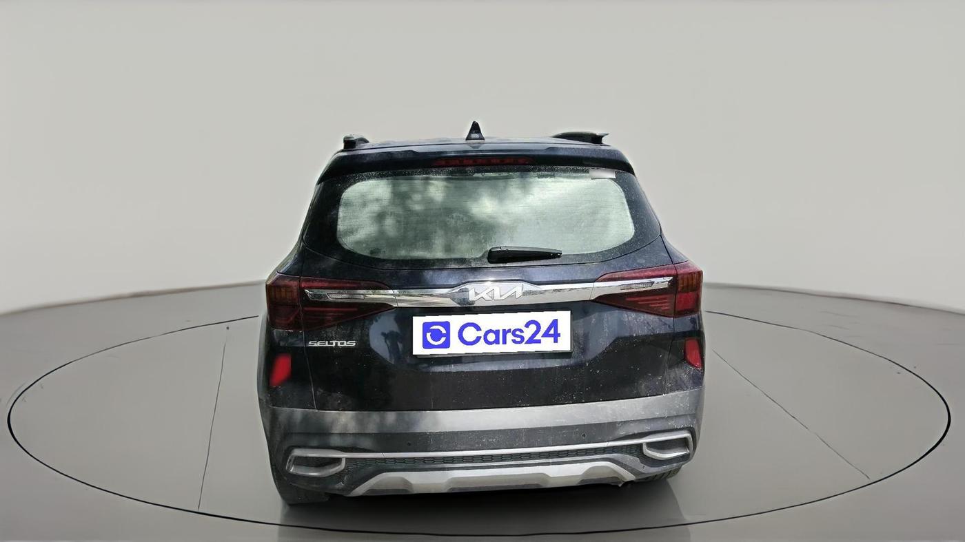 2022 KIA SELTOS HTX PETROL 1.5, Petrol, Manual, 40,653 km, exterior