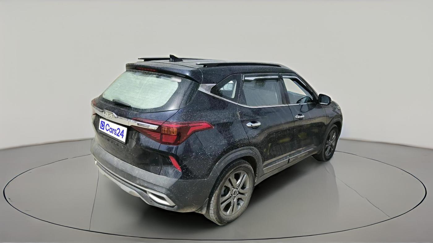 2022 KIA SELTOS HTX PETROL 1.5, Petrol, Manual, 40,653 km, exterior