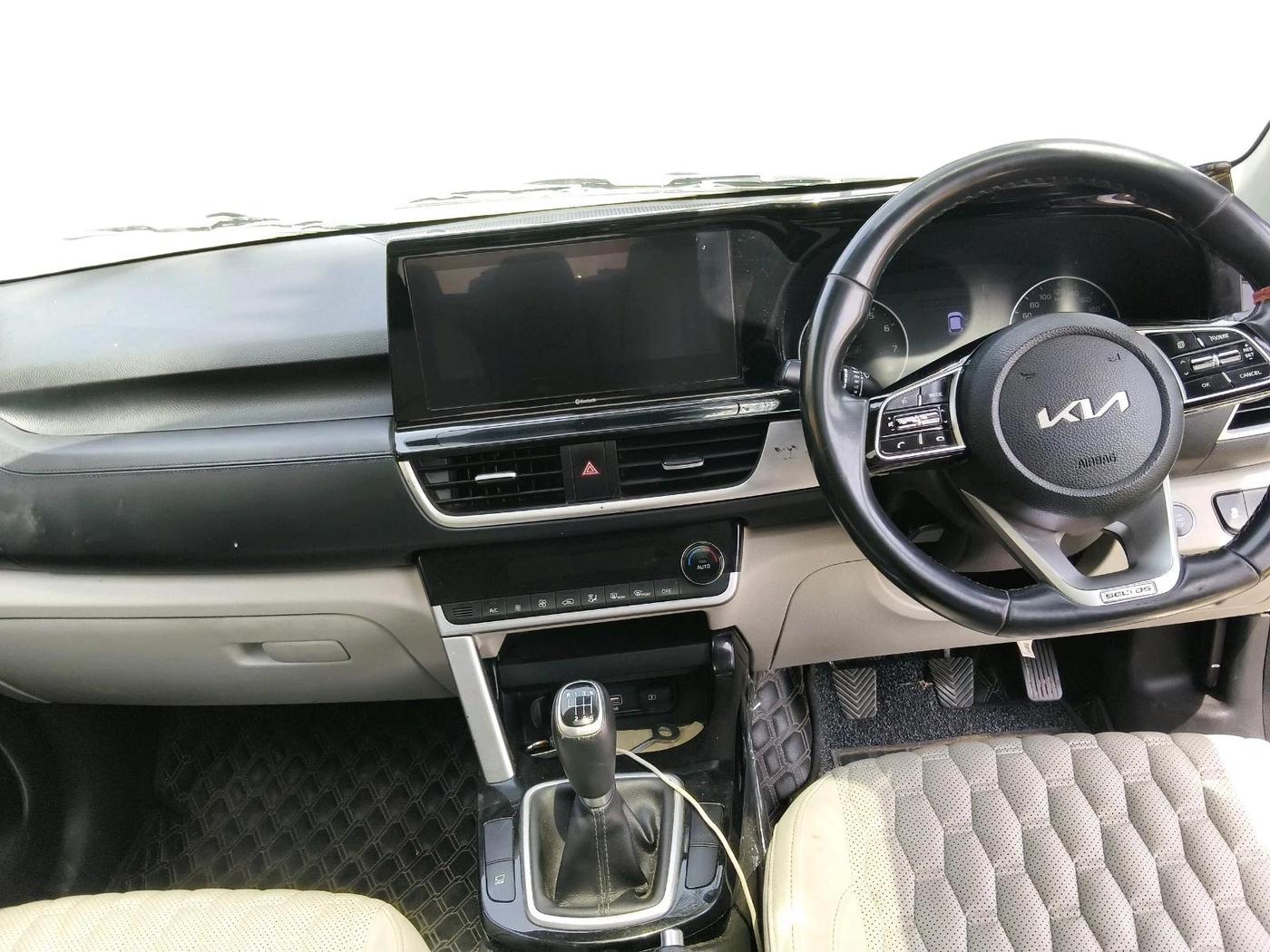2022 KIA SELTOS HTX PETROL 1.5, Petrol, Manual, 40,653 km, interior