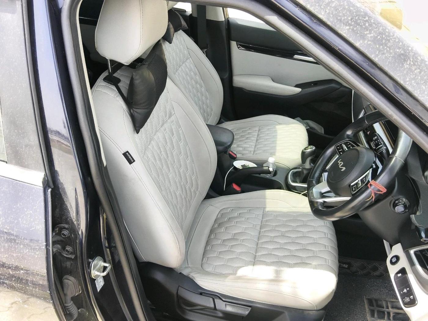2022 KIA SELTOS HTX PETROL 1.5, Petrol, Manual, 40,653 km, interior