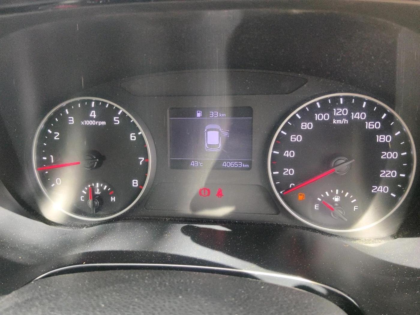 2022 KIA SELTOS HTX PETROL 1.5, Petrol, Manual, 40,653 km, interior