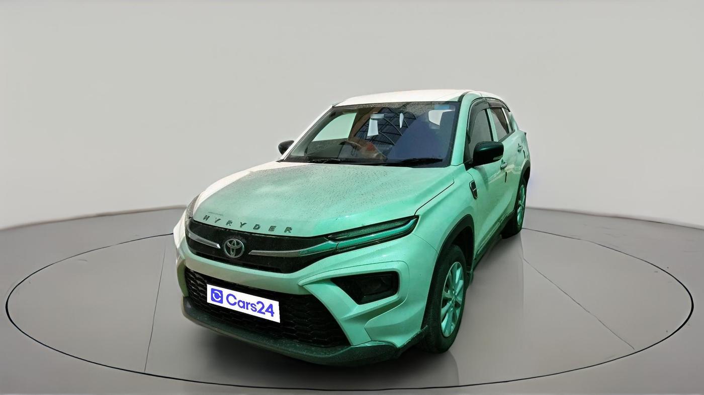2025 Toyota URBAN CRUISER HYRYDER E NEO DRIVE, Petrol, Manual, 4,380 km, exterior