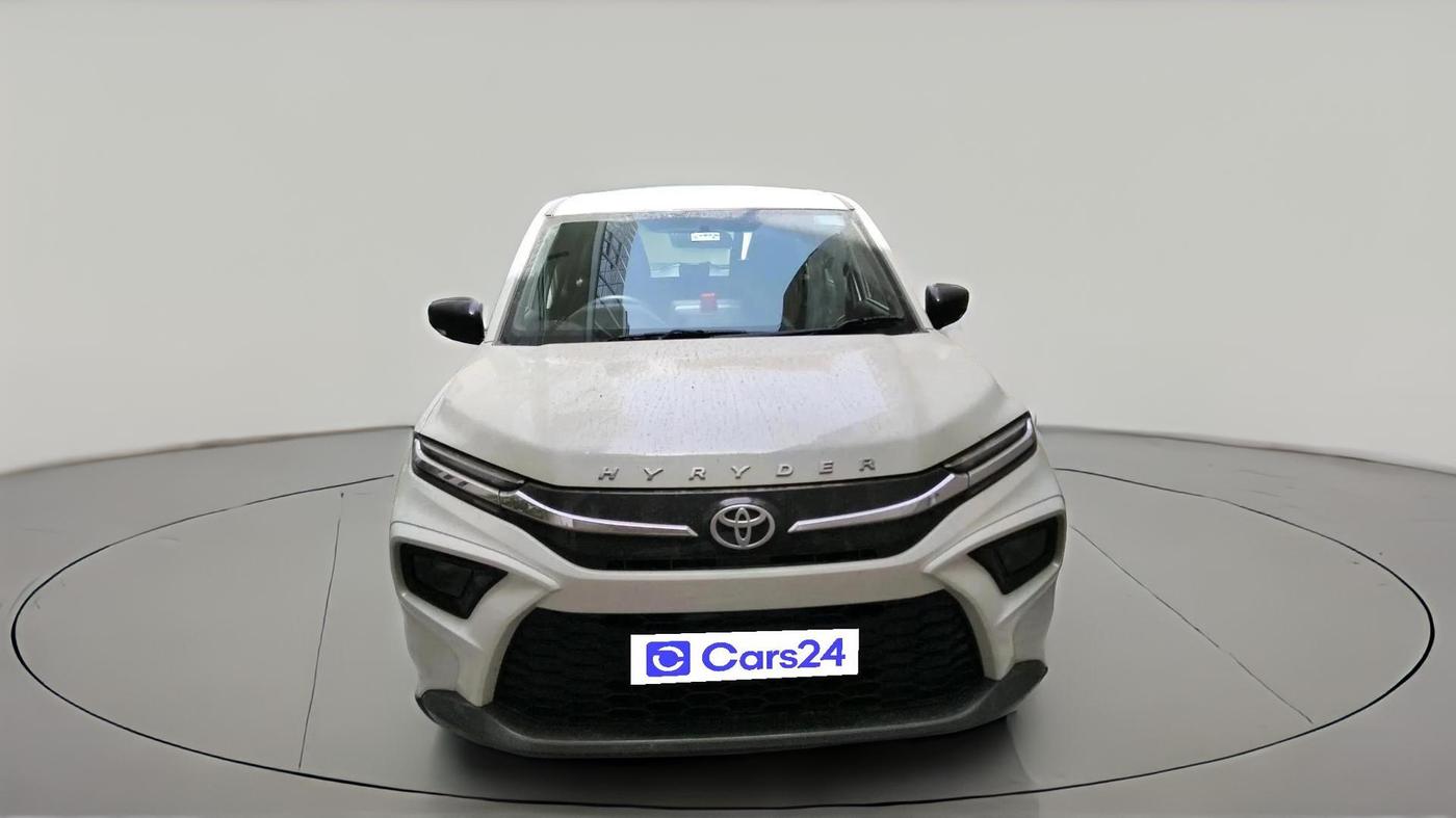 2025 Toyota URBAN CRUISER HYRYDER E NEO DRIVE, Petrol, Manual, 4,380 km, exterior