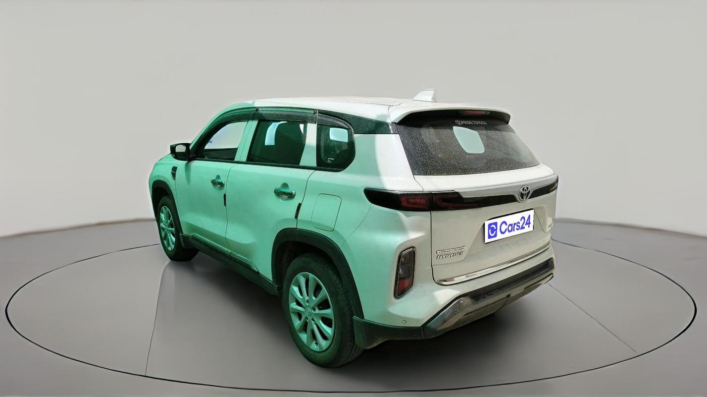 2025 Toyota URBAN CRUISER HYRYDER E NEO DRIVE, Petrol, Manual, 4,380 km, exterior