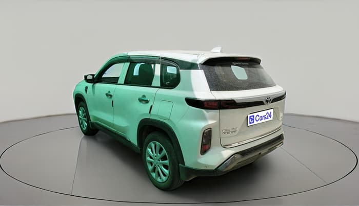 2025 Toyota URBAN CRUISER HYRYDER E NEO DRIVE, Petrol, Manual, 4,380 km, exterior