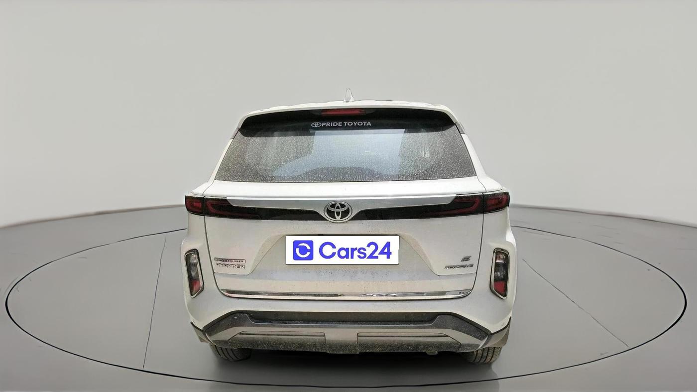 2025 Toyota URBAN CRUISER HYRYDER E NEO DRIVE, Petrol, Manual, 4,380 km, exterior