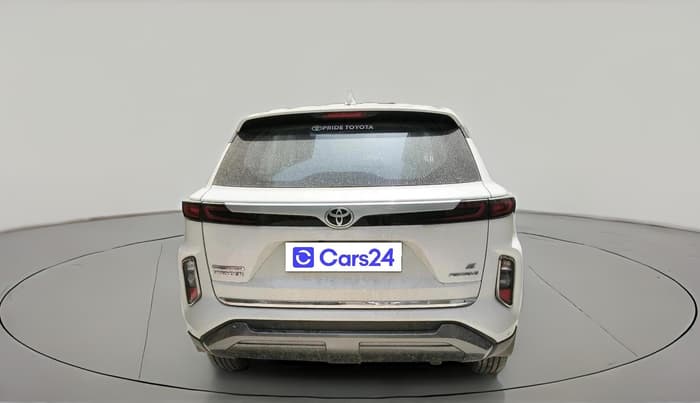 2025 Toyota URBAN CRUISER HYRYDER E NEO DRIVE, Petrol, Manual, 4,380 km, exterior