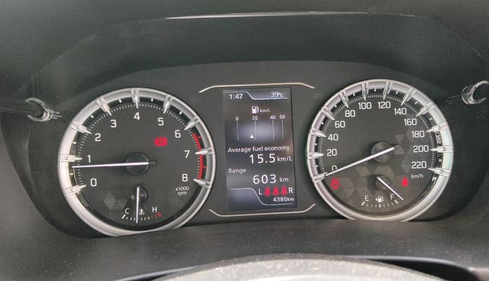 2025 Toyota URBAN CRUISER HYRYDER E NEO DRIVE, Petrol, Manual, 4,380 km, interior