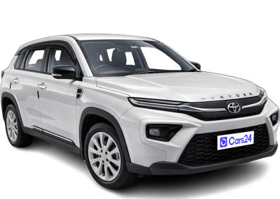 2025 Toyota URBAN CRUISER HYRYDER - SUV - Petrol - Manual - ₹11.00 lakh