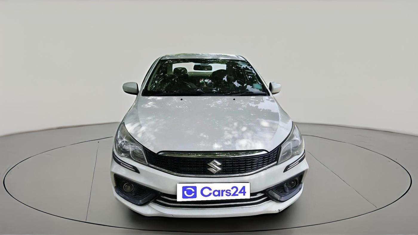2022 Maruti Ciaz SIGMA 1.5 SHVS MT  PETROL, Petrol, Manual, 85,094 km, exterior