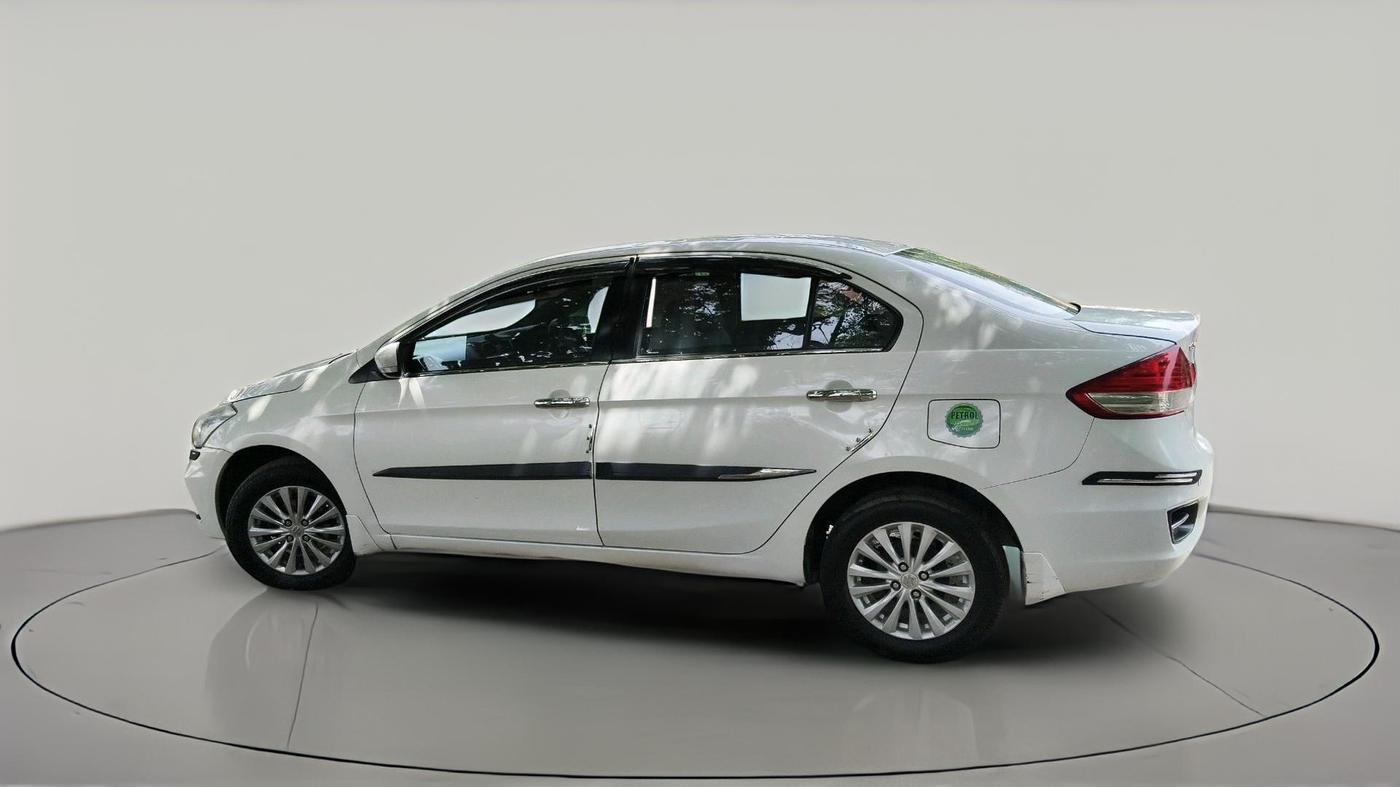 2022 Maruti Ciaz SIGMA 1.5 SHVS MT  PETROL, Petrol, Manual, 85,094 km, exterior