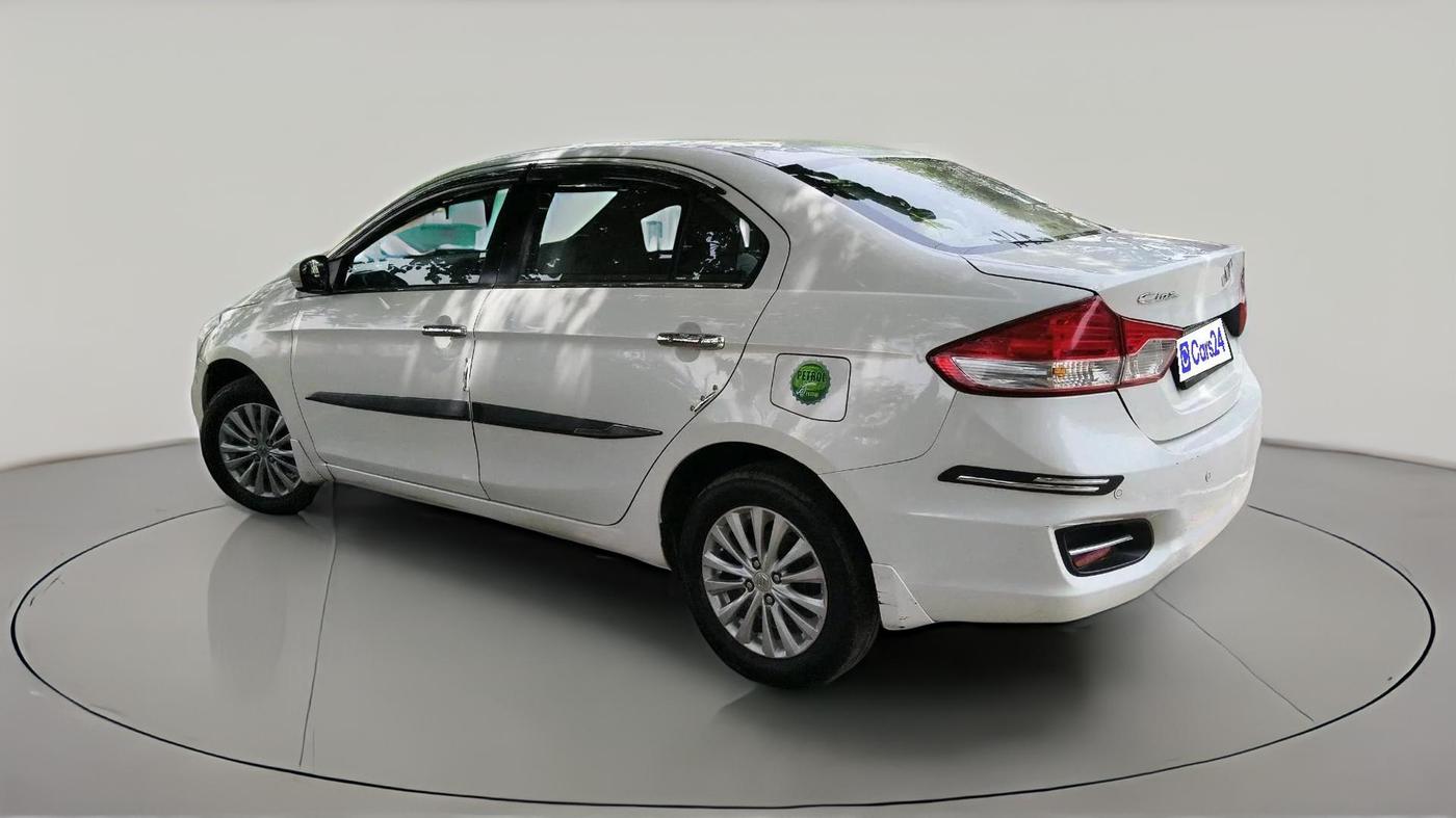 2022 Maruti Ciaz SIGMA 1.5 SHVS MT  PETROL, Petrol, Manual, 85,094 km, exterior