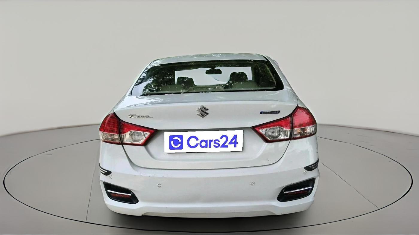 2022 Maruti Ciaz SIGMA 1.5 SHVS MT  PETROL, Petrol, Manual, 85,094 km, exterior