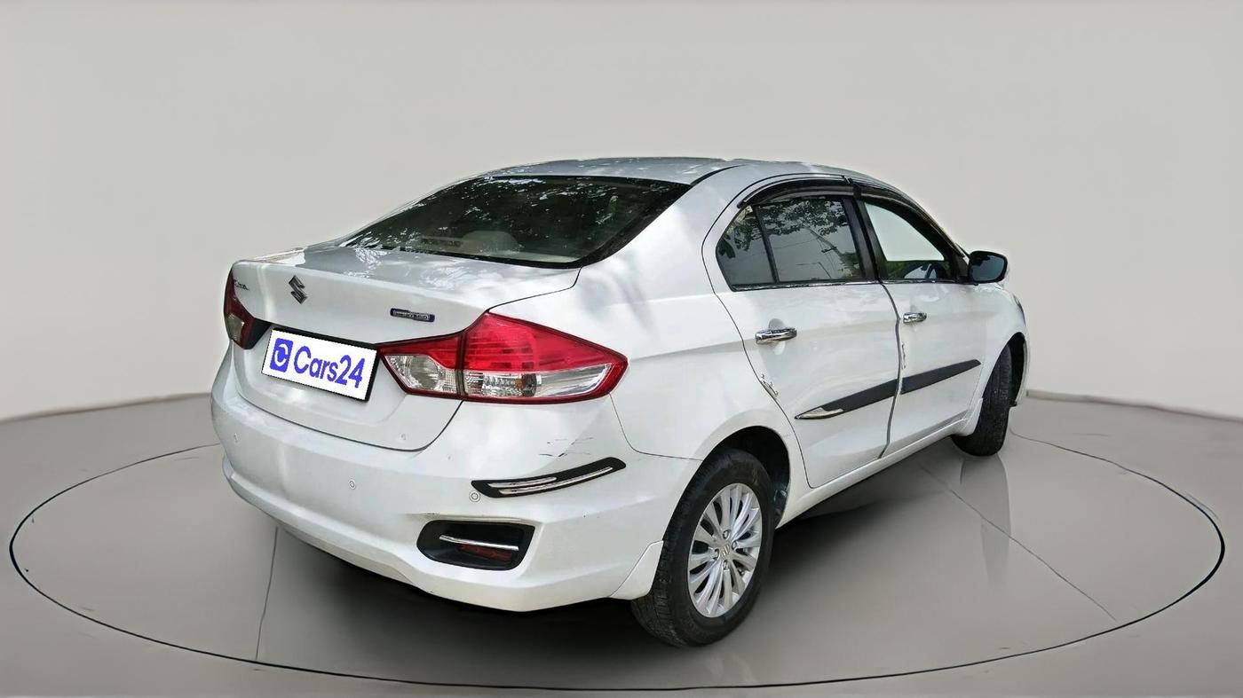 2022 Maruti Ciaz SIGMA 1.5 SHVS MT  PETROL, Petrol, Manual, 85,094 km, exterior