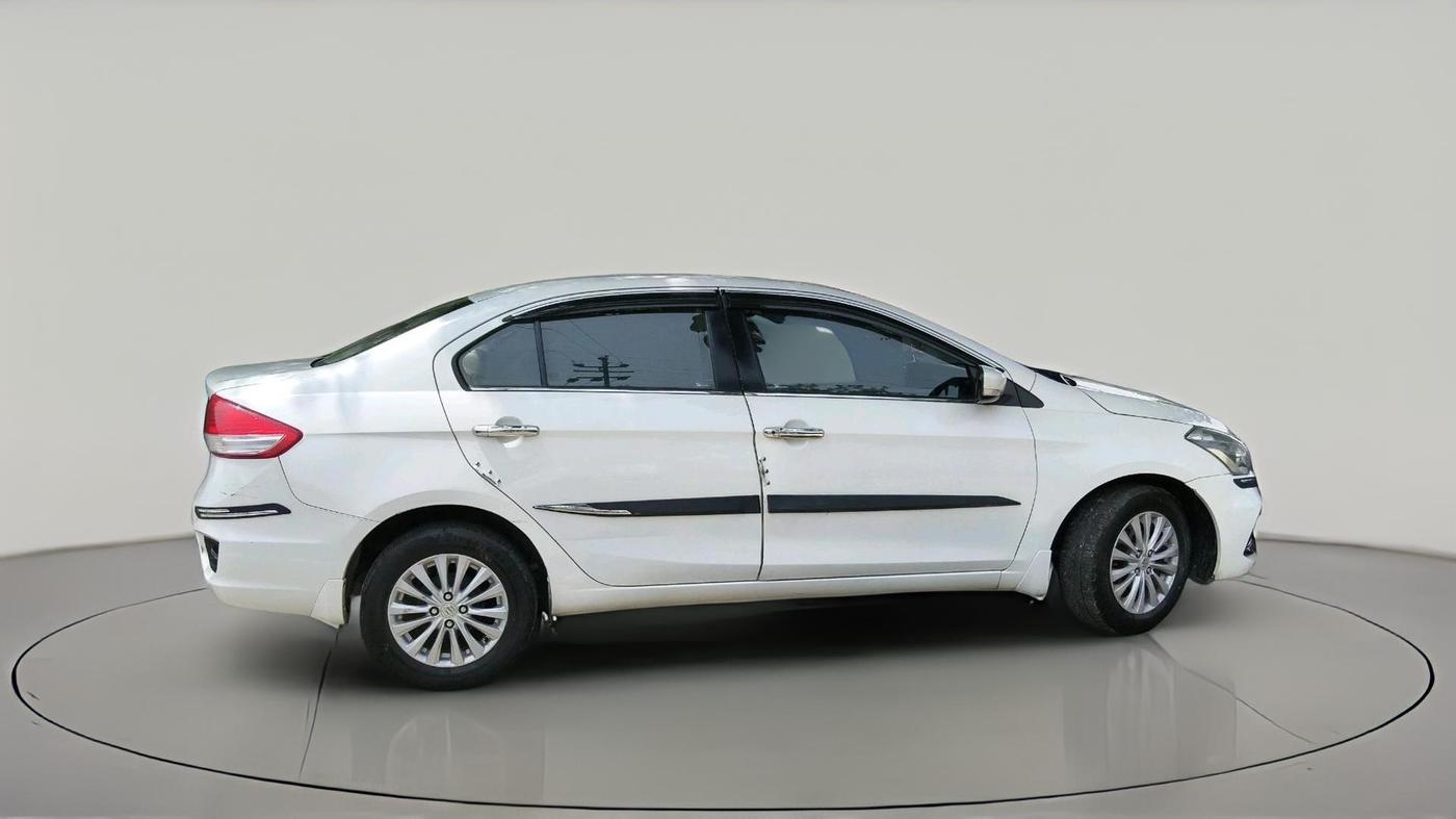 2022 Maruti Ciaz SIGMA 1.5 SHVS MT  PETROL, Petrol, Manual, 85,094 km, exterior