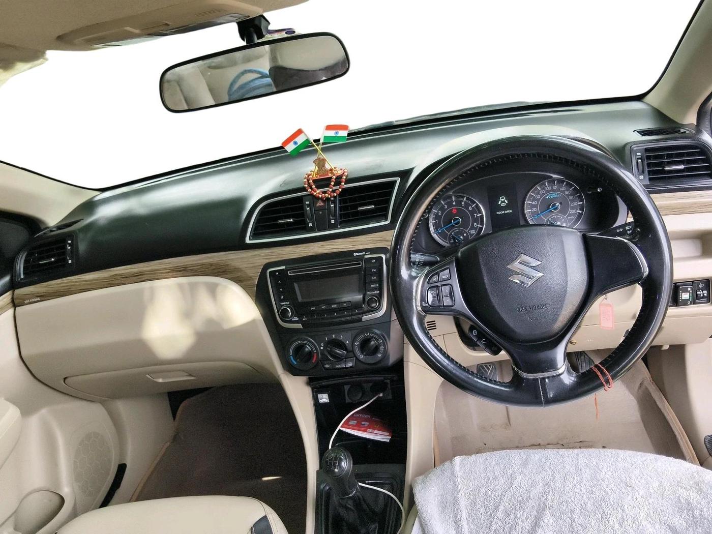 2022 Maruti Ciaz SIGMA 1.5 SHVS MT  PETROL, Petrol, Manual, 85,094 km, interior