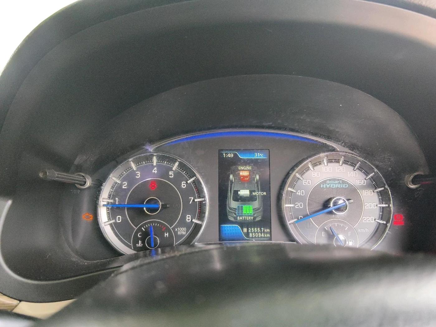 2022 Maruti Ciaz SIGMA 1.5 SHVS MT  PETROL, Petrol, Manual, 85,094 km, interior