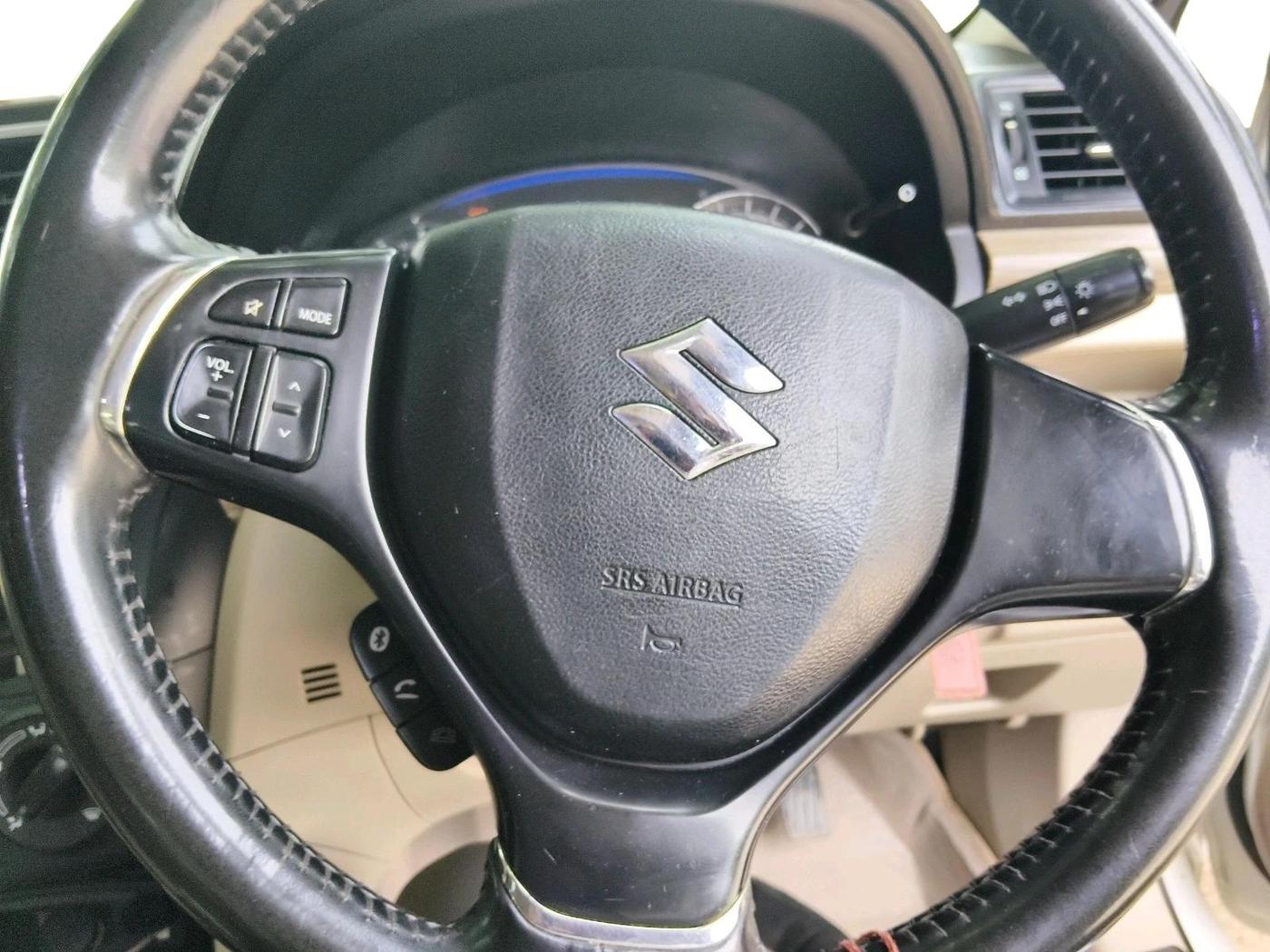 2022 Maruti Ciaz SIGMA 1.5 SHVS MT  PETROL, Petrol, Manual, 85,094 km, interior