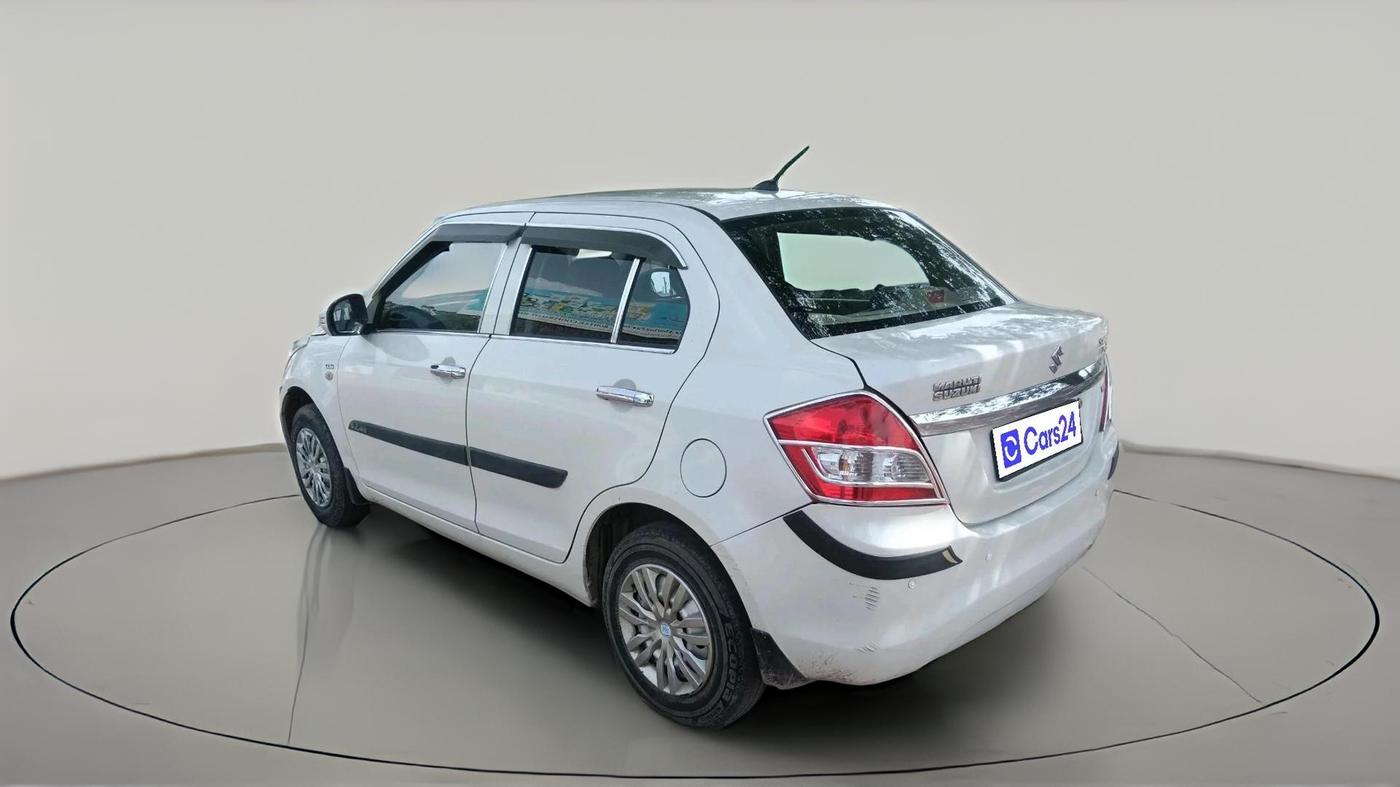 2016 Maruti Swift Dzire LDI, Diesel, Manual, 1,16,055 km, exterior