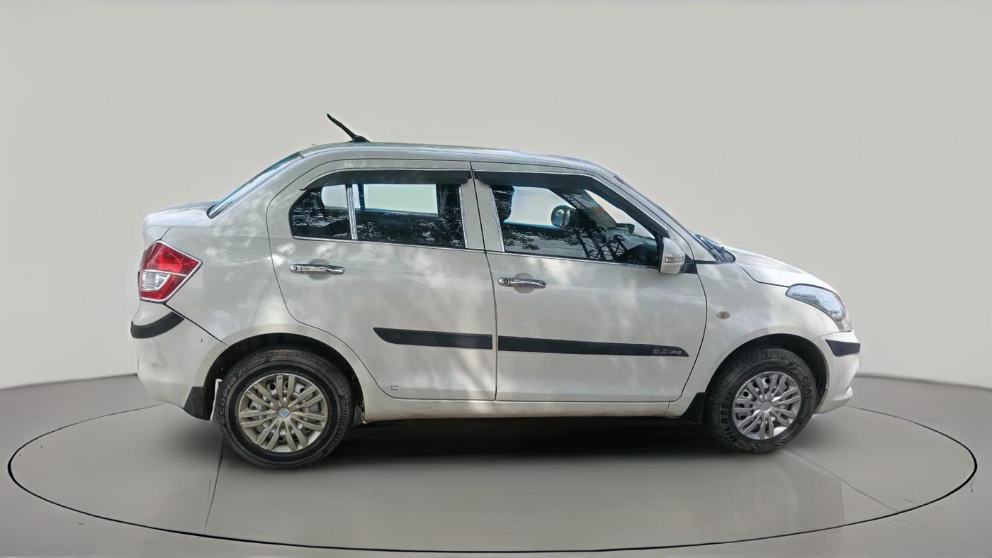 2016 Maruti Swift Dzire LDI, Diesel, Manual, 1,16,055 km, exterior