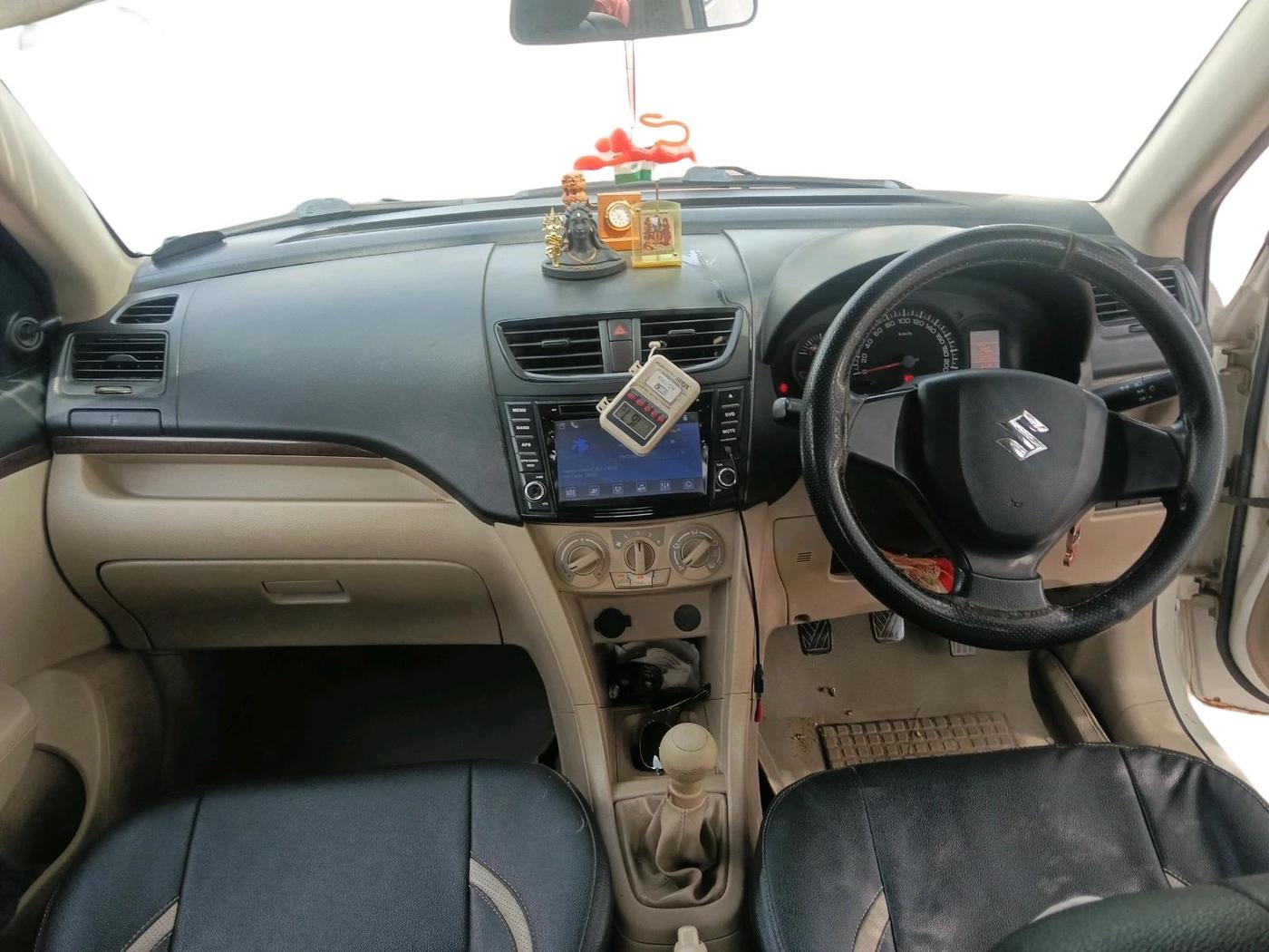 2016 Maruti Swift Dzire LDI, Diesel, Manual, 1,16,055 km, interior