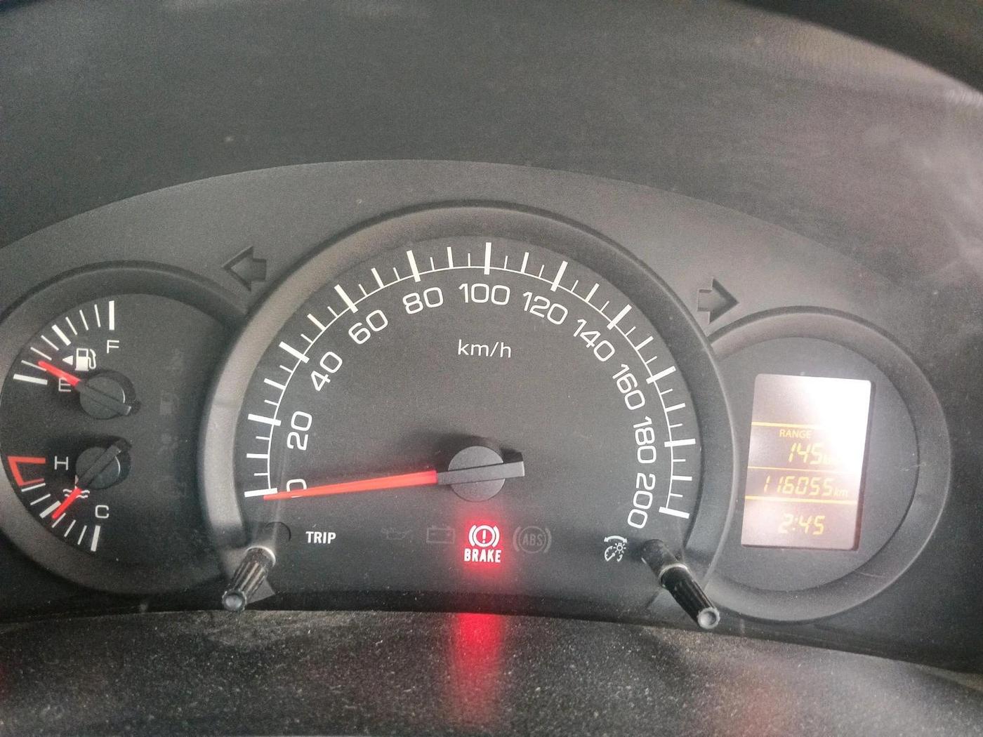 2016 Maruti Swift Dzire LDI, Diesel, Manual, 1,16,055 km, interior