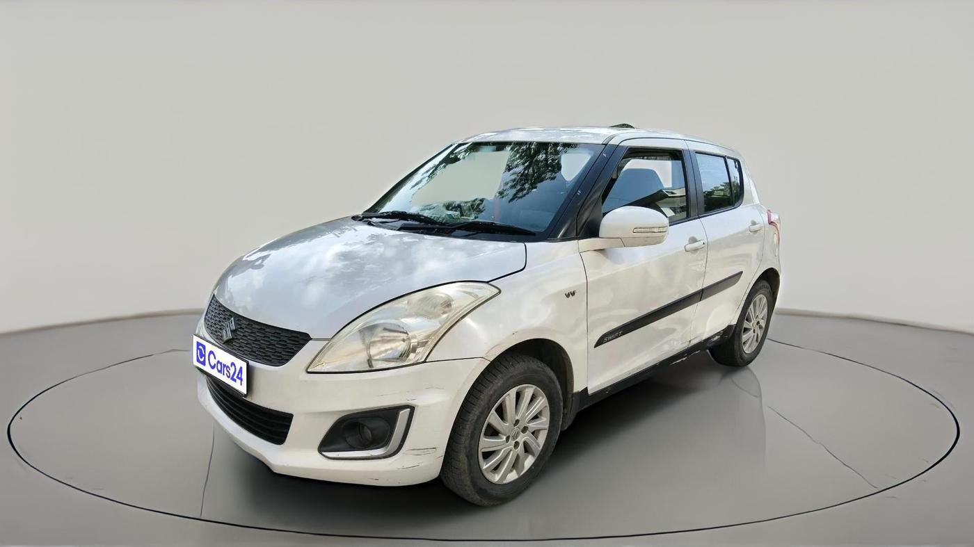 2015 Maruti Swift ZXI, Petrol, Manual, 1,22,312 km, exterior