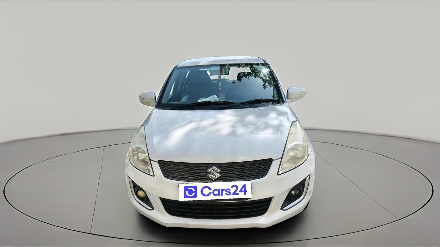 2015 Maruti Swift ZXI, Petrol, Manual, 1,22,312 km, exterior