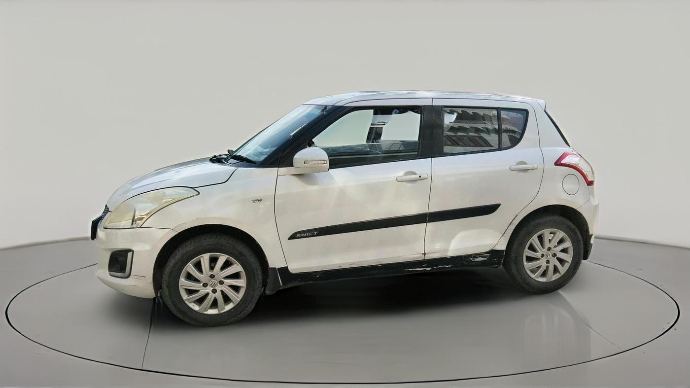 2015 Maruti Swift ZXI, Petrol, Manual, 1,22,312 km, exterior