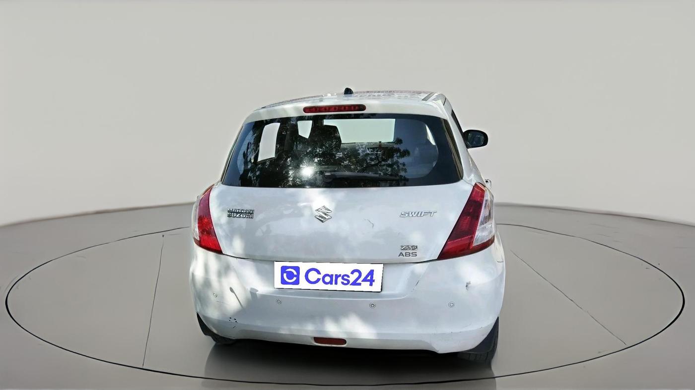 2015 Maruti Swift ZXI, Petrol, Manual, 1,22,312 km, exterior