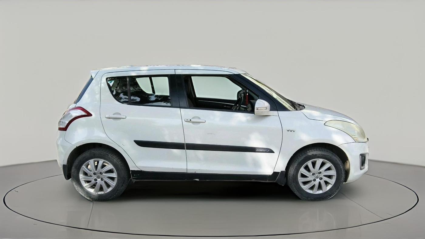 2015 Maruti Swift ZXI, Petrol, Manual, 1,22,312 km, exterior