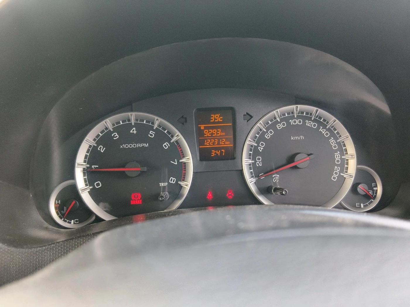 2015 Maruti Swift ZXI, Petrol, Manual, 1,22,312 km, interior