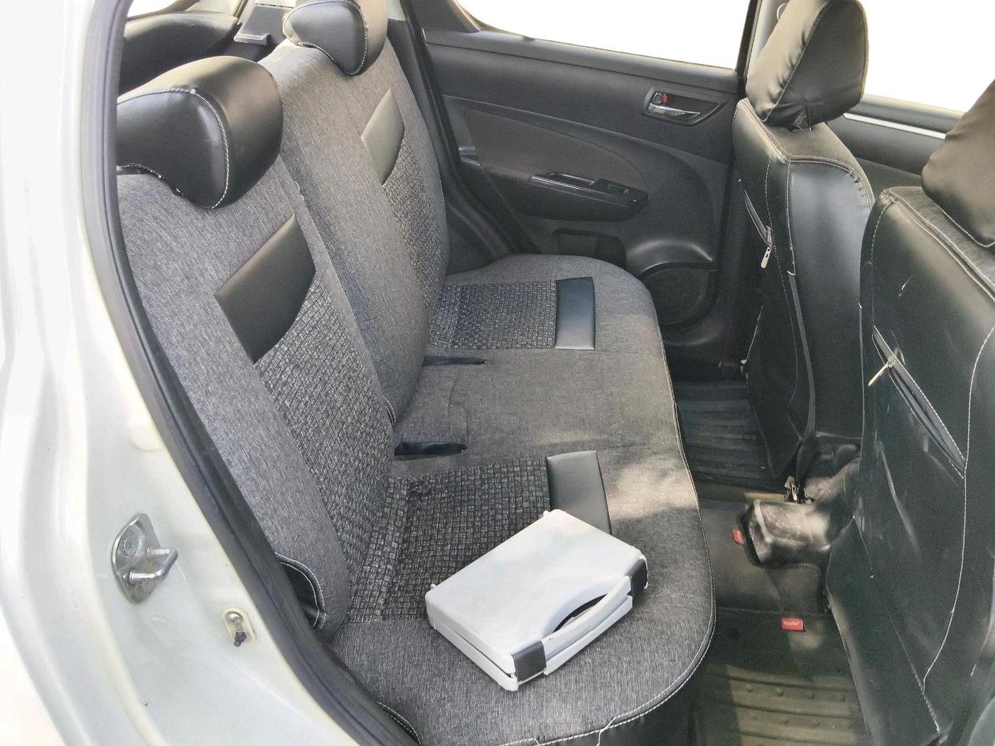 2015 Maruti Swift ZXI, Petrol, Manual, 1,22,312 km, interior
