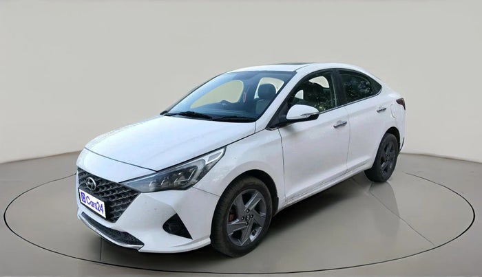 2020 Hyundai Verna SX (O) 1.5 CRDI, Diesel, Manual, 1,02,514 km, exterior